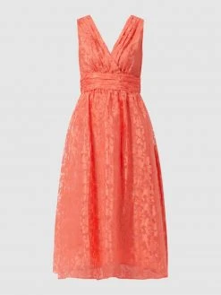 Esprit Collection Cocktailkleid Mit Floralem Muster - Orange -LAONA-shop 9534ihhpah938k248d4l6ja3al34uihoal64ge1ha12jal288d334c2984p3akaja4q4khqba924eii46d3j6e9n6cq62chh75h34phk68s68oj368oj4p34coqm4d1j68o68do