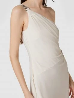 Lauren Ralph Lauren One-Shoulder-Abendkleid Mit Seitenschlitz - Offwhite -LAONA-shop 9574ck2j99234ga26524sh2774o58ga1654j8d9malb50jaa6h6kcdi7ad53ec269ha36ghp8ha3ilihal3jacj36cojcd9k6kq36ohkclh3ie3268sjcphmckq66d31cpj3icg