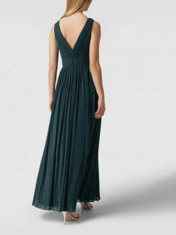 Laona Abendkleid Mit V-Ausschnitt - Dunkelgrün -LAONA-shop 95ak6lah858k8iaaa9a42i1na9b58d1g8p54chhn9p9kac1m64rj8iim8p0l8cad954jcj1k6h74uca26ko66ohh6gp68c1j6csjeopkcpij8e1ichj3ccpm6hhjgd9n75i64o8