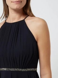 Jake*s Cocktail Cocktailkleid Mit Volants - Marineblau Meliert -LAONA-shop 998jili6a8rkudac8gq34j24akq36j2b7594qda6ap1kocpg9cqj2ghl9p2l2dhma92jcl1oad544da66co66dhk6ssj2chpccomadpk75j6cohkc4r38ophc5gjidj36kp3ap8