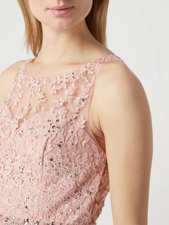 Laona Abendkleid Mit Pailletten-Applikationen - Hellrosa 5 Laona Abendkleid Mit Pailletten-Applikationen - Hellrosa – Bild 3
