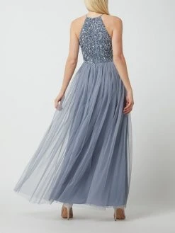 MAYA DELUXE Abendkleid Mit Pailletten - Rauchblau -LAONA-shop 9kpl4dpg6h6kiiq7a9346e2j6594gj9pa4q4qdah8p0k4h9g995kmk2l61732jqe690j8kih90o4ij1g68o62c1ockom2ob360r3gc1k70smce9jccsjgopgcgo64cj5cgrm4o8