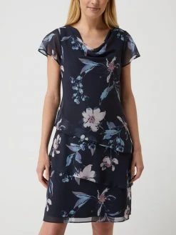 Christian Berg Cocktail Cocktailkleid Mit Wasserfall-Ausschnitt - Marineblau Meliert -LAONA-shop 9l34iihn6p6jec2c8ookcdq6954kghqh6t0kkd2dap0k6c2a9l7jciq89h83gj226co4eji48t9k6ipla0o66d9hc8qjgp9n6ksjgdpk6kq3ie9g6pim6p1ocph3gc9k6gr38og