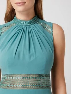 V.M. Abendkleid Aus Chiffon Mit Gelegten Falten - Grün -LAONA-shop 9l84udpk94r3chq96cqlaki58l94ukq7953kqlag9t854dhi60okej2c8d7kgka59kq4ui2i7564gdhlaoo32d3461i34chm68pjeohkccojee31cos6cohg6cp38d336cq38c0