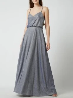 Laona Abendkleid Mit Glitter-Effekt - Blau