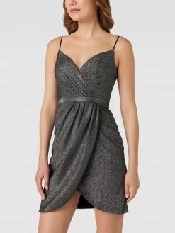 Luxuar Cocktailkleid In Wickel-Optik - Schwarz -LAONA-shop 9pa36j9n711k4lhp88q3acpl9h53edpia9854dqja93laj276p54aka96ookcjac6so42ghk9p13ici1693j8chpc4qjgdhh6sr3ecpk75hjaohg61ijcd346ss3ecpocopjeog