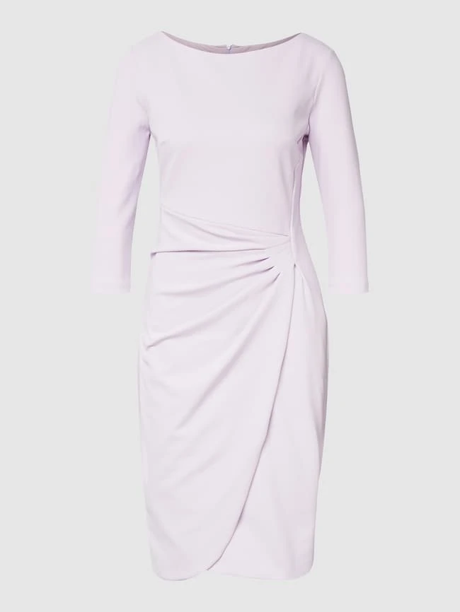 Paradi Cocktailkleid In Wickel-Optik - Flieder 4 Paradi Cocktailkleid In Wickel-Optik - Flieder – Bild 2