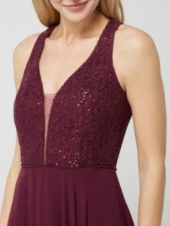 V.M. Abendkleid Aus Spitze Und Chiffon - Dunkelrot -LAONA-shop a174qipi751kekq59op54d9h9d0lcjpn8t6l6h2c90pkmha46ko46jqiaoo5ae1iap14glaea95kcja870o36cb1clh62ob5cdh3ge1k74p3ieb5chj6cdr26ti38o9n6ssj6c0