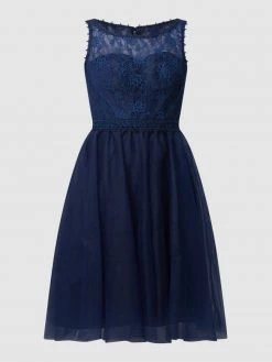 Luxuar Cocktailkleid Aus Mesh Und Spitze - Dunkelblau -LAONA-shop a18lajia9h356di9991j2la16db4oc2fa0sj2iie8p4k8kac89ajcdpp8584cc9i8l54miq360s5aia8613jcpj36ph6achnclhj4chkccojaeb26li3ic9n6ssjaphpc4pmcpg