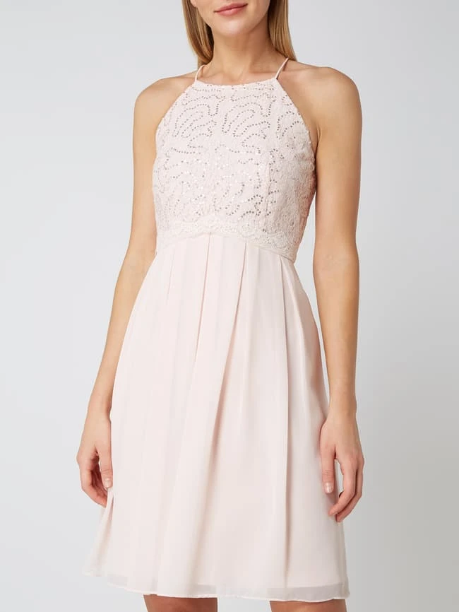 Jake*s Cocktail Cocktailkleid Aus Zartem Chiffon - Hellrosa Meliert 6 Jake*s Cocktail Cocktailkleid Aus Zartem Chiffon - Hellrosa Meliert – Bild 4
