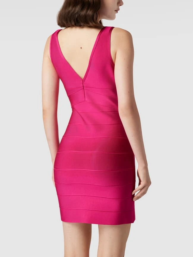 Vera Wang Bride Cocktailkleid Mit Ziernähten Modell 'SARAH' - Fuchsia 7 Vera Wang Bride Cocktailkleid Mit Ziernähten Modell 'SARAH' - Fuchsia – Bild 5