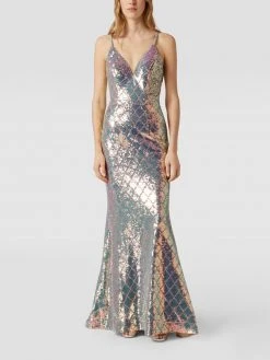 Mascara Abendkleid Mit Allover-Pailletten - Rosé