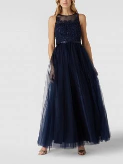 Laona Abendkleid Mit Zierbesatz - Marineblau -LAONA-shop a54k2jq59p150jpm7574ukhi9h936lhg89430cika1al8e1p95a3ih2ia59k2k2k60p44lad699l8la79so3acb170pm2d1ocoo3gdhkchim8eb46ssmadhj65h3ac9o6so3ido