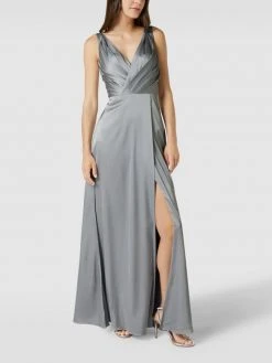 Unique Abendkleid Mit Stola - Bleu