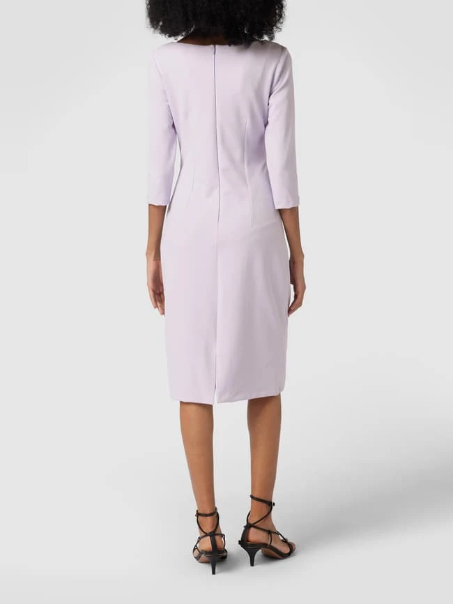 Paradi Cocktailkleid In Wickel-Optik - Flieder 7 Paradi Cocktailkleid In Wickel-Optik - Flieder – Bild 5