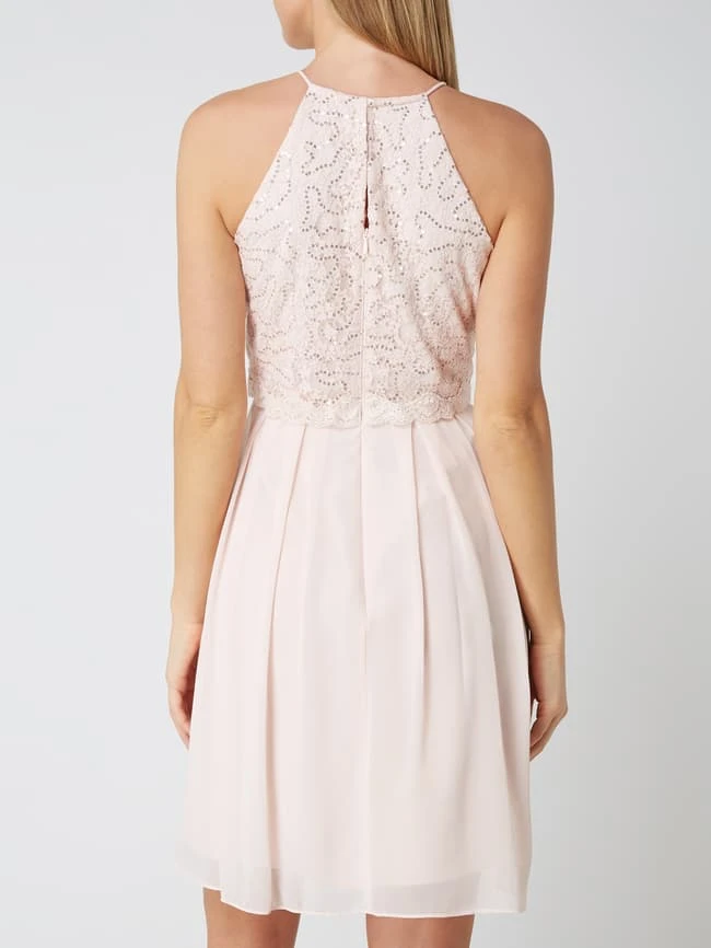 Jake*s Cocktail Cocktailkleid Aus Zartem Chiffon - Hellrosa Meliert 7 Jake*s Cocktail Cocktailkleid Aus Zartem Chiffon - Hellrosa Meliert – Bild 5