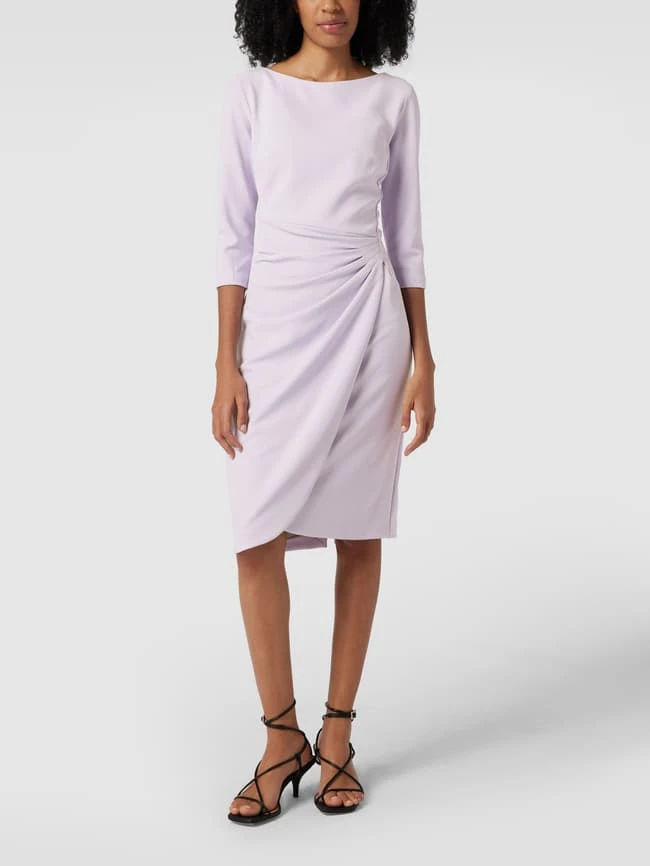 Paradi Cocktailkleid In Wickel-Optik - Flieder 3 Paradi Cocktailkleid In Wickel-Optik - Flieder