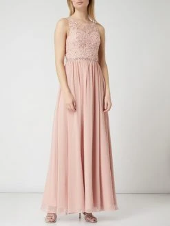 Laona Abendkleid Mit Pailletten-Applikationen - Hellrosa