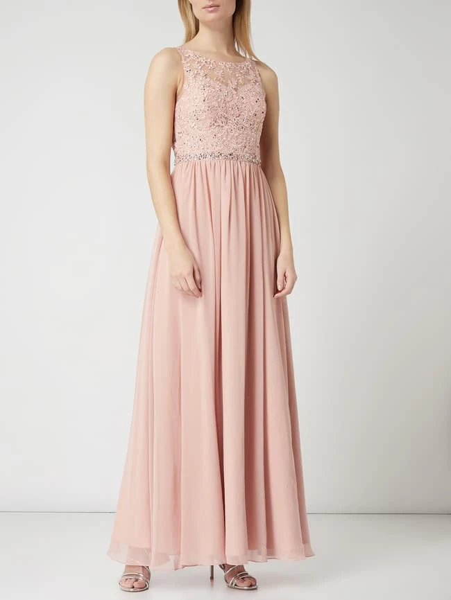 Laona Abendkleid Mit Pailletten-Applikationen - Hellrosa 3 Laona Abendkleid Mit Pailletten-Applikationen - Hellrosa
