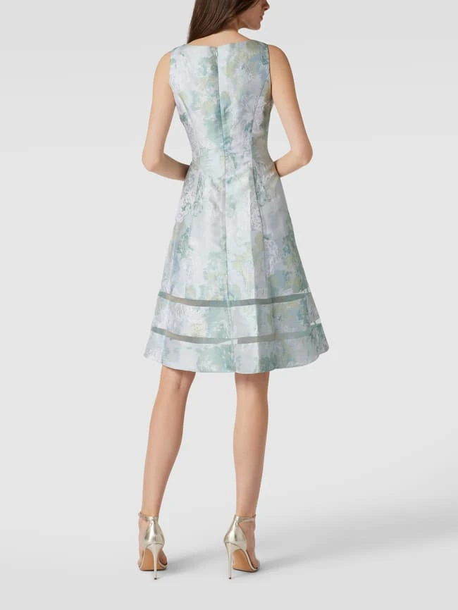 Adrianna Papell Cocktailkleid Mit Floralem Muster - Mint 7 Adrianna Papell Cocktailkleid Mit Floralem Muster - Mint – Bild 5