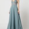 Luxuar Abendkleid Mit Zierborten - Grün -LAONA-shop a97l4iae8d94ejqi84pkci2ial84uk25al342g9i857lck1m6d1lcj2l8h850j27a8okih1h756l4c1na4o3ee1kcos32cpncgs66e9k64s34e1k6tj6ccb4c8rj0c9mc9hm2o8