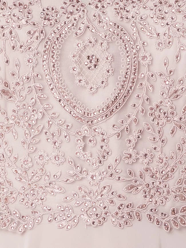 My Mascara Curves PLUS SIZE Abendkleid Mit Strasssteinen - Mauve 4 My Mascara Curves PLUS SIZE Abendkleid Mit Strasssteinen - Mauve – Bild 2