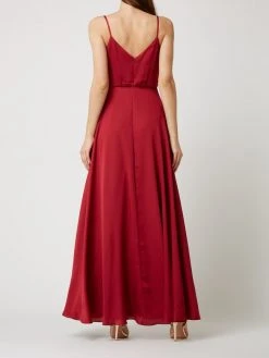 Jake*s Cocktail Kleid Mit Wasserfall-Ausschnitt - Dunkelrot -LAONA-shop acp30k1i8csk4k276cq30kpm752kuhicad14gd2c74qkck2a70q4skhl8l8kqkhnaha3ekie6l34ejib8t3m8dhhcosjipb160s36p9kc8rm2eb6cgpm8db268s64phn6go3gco