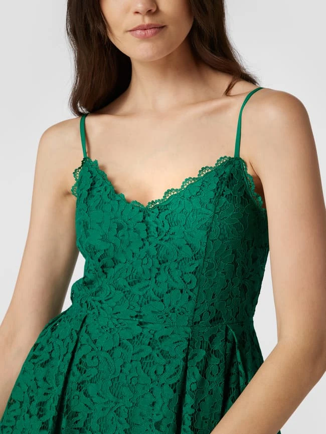 Jake*s Cocktail Cocktailkleid Mit Floraler Spitze - Grün 5 Jake*s Cocktail Cocktailkleid Mit Floraler Spitze - Grün – Bild 3