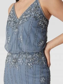 LACE & BEADS Abendkleid Mit Pailletten Und Ziersteinen - Bleu -LAONA-shop ah0k8ci3a1742gi2acqjgdaa851lai9n8l63iiqda5832gi86ksjik266p3kqd2h8d54gdpi9cp44dqfap3j8ohjcgo32d1nccr6co9k6so38eb165i3edj46lh3cpj171gm2d8
