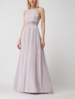 Jake*s Cocktail Abendkleid Mit Glitter-Effekt - Rosé