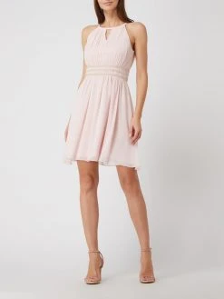 Jake*s Cocktail Cocktailkleid Aus Chiffon - Rosa