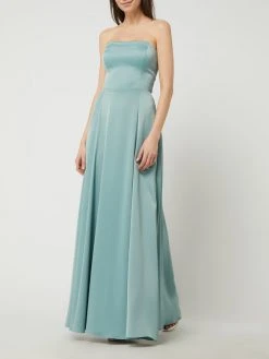 V.M. Corsagenkleid Aus Satin - Mint
