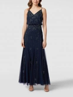 LACE & BEADS Abendkleid Mit Pailletten Und Ziersteinen - Marineblau -LAONA-shop al238dhn9h6l2hq68cr4qdpj8h458d2k8ookchig9t55ckam71136l2f611kul9m6p844kpp8t648jhha4o3ap1j71i3id9nccr3eohkckq3ie9mchi3ee1kc5i38pb675i64c0