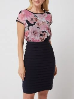 Christian Berg Cocktail Cocktailkleid Mit Chiffonbesatz - Marineblau Meliert -LAONA-shop al836i2dap1kigi269742jpj68qlcc2g758l8ji78lakiiaj9crkcihh996k6hhi8os3al2d89a36dqbago32e9n6oo3idr260qm6d1kcor34e1i6pj68d1g6hh64cj564o62c0