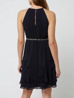 Jake*s Cocktail Cocktailkleid Mit Volants - Marineblau Meliert -LAONA-shop aoo3giqga5b5ajqb6gs36i9g9l9jciq1acq4mkik91ajck9k8kskae1l953k4eab8914gka9a8rjcipo893m8e346ssjccb6coq6cp1k74s3ge31c9im8dpo70s68dpmc4qmco8