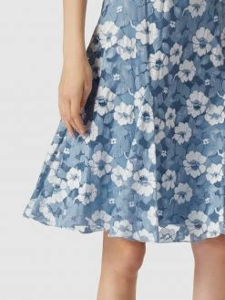 Adrianna Papell Cocktailkleid Mit Floralem Muster - Hellblau -LAONA-shop ap35alig8l5k2dab6hb4eka6alb4ci9ka0rjgkaaad74ehik8cp5cl9j9h7jaji59994gi9n6h648hqd6go3gd3370o3ec9hcksjaopk75i66ob6cgo3coj4c8rjcchpcgo3cdg