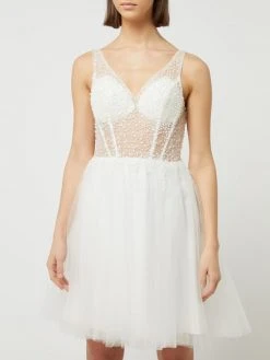 Laona Cocktailkleid Aus Tüll Mit Strasssteinen - Offwhite -LAONA-shop ap4l4kqm6ha58kic959kscaf88q4mg9n8da4kdaha9b58l2e9l7l8i2m6crj0jqb8pb4ad1h64pj4hil9so3cd9g6ti62c32ckrjiphkc9h30o9j6li6cchgc4pm4e326oq3ce8